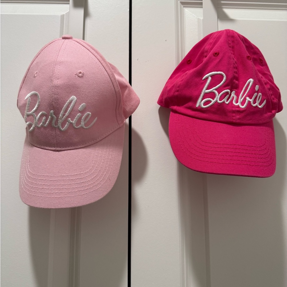 Barbie Pink and Hot Pink Hats